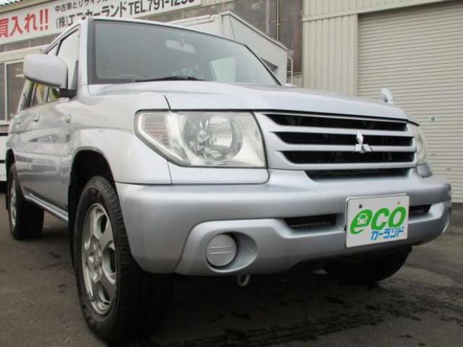 パジェロio2.0 ZR 4WD　 2000 5Dr