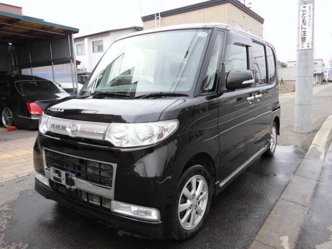 タント660 カスタム X 4WD 5HB