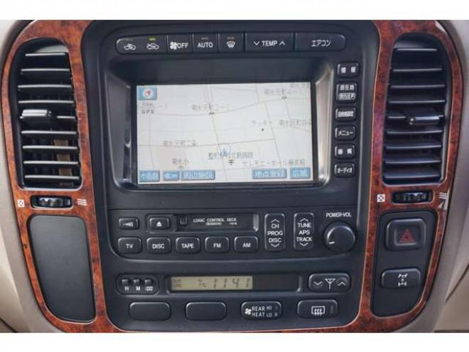 ランドクルーザー100 4.2 VXリミテッド ディーゼルターボ 4WD　純正DVDナビ　ディーゼルターボ　本州仕入 4200 5Dr