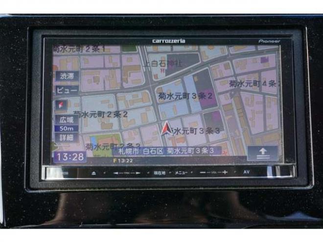 フィット1.3 13G Fパッケージ 4WD　社外SDナビ 1300 5Dr