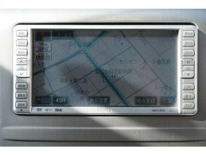 アルファード2.4 G AS 4WD　純DVDナビテレビ　リヤモニター 2400 5Dr