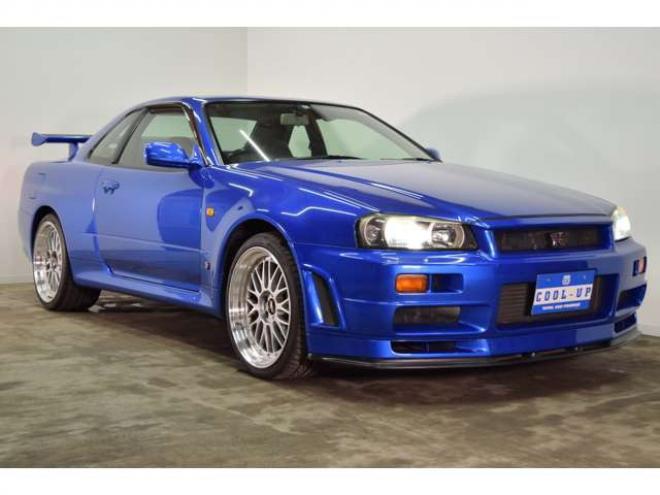 スカイラインGT-R2.6 4WD　BBS19インチ 2600 2Dr