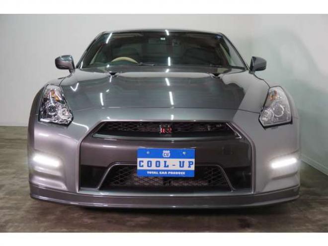 GT-R3.8 ブラックエディション 4WD　純正HDDナビ　マフラー 3800 2Dr