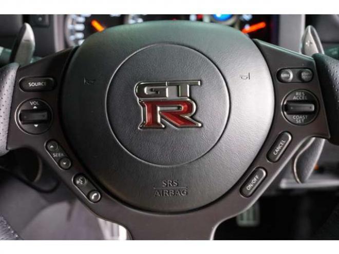 GT-R3.8 ブラックエディション 4WD　純正HDDナビ　マフラー 3800 2Dr