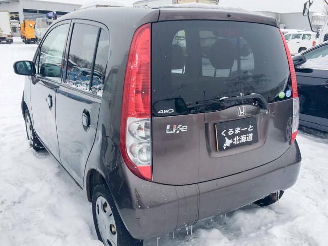 ライフハッピースペシャル ４ＷＤ　禁煙車　寒冷地仕様　１年保証　スマキー