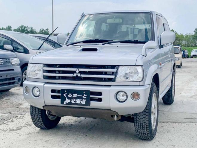 パジェロミニＶＲ ４ＷＤ　禁煙車　寒冷地仕様　１年保証