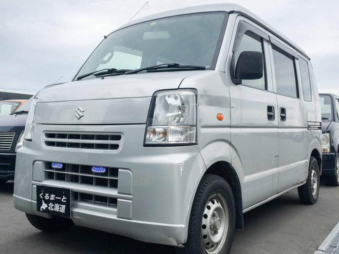 エブリィＰＡハイルーフ　４ＷＤ　禁煙車　寒冷地仕様　１年保証