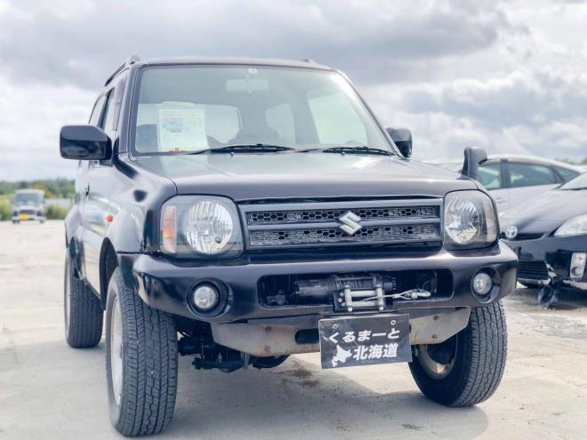 ジムニーシエラ４ＷＤ　寒冷地仕様　１年保証 ウインチ 下廻防錆