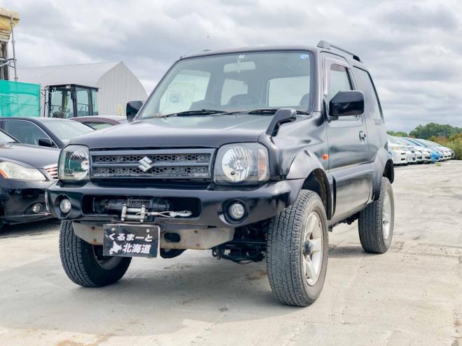 ジムニーシエラ４ＷＤ　寒冷地仕様　１年保証 ウインチ 下廻防錆