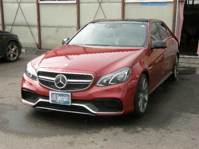 ベンツＥ６３　ＡＭＧ　ＳカーボンセラミックＢｋ　ＰＳＲ 2WD 5500 4Dr