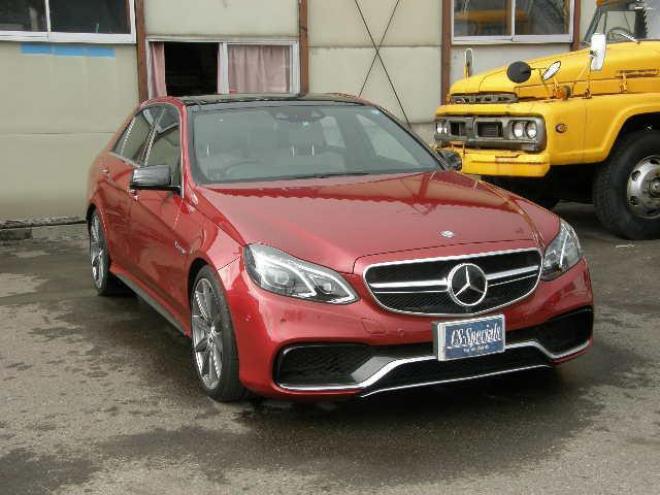 ベンツＥ６３　ＡＭＧ　ＳカーボンセラミックＢｋ　ＰＳＲ 2WD 5500 4Dr