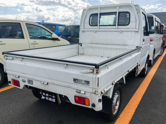 キャリーＫＣ ４ＷＤ　禁煙車　寒冷地仕様　１年保証