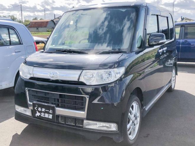 タントカスタムＸ　４ＷＤ　禁煙車　寒冷地仕様　１年保証 スマキー