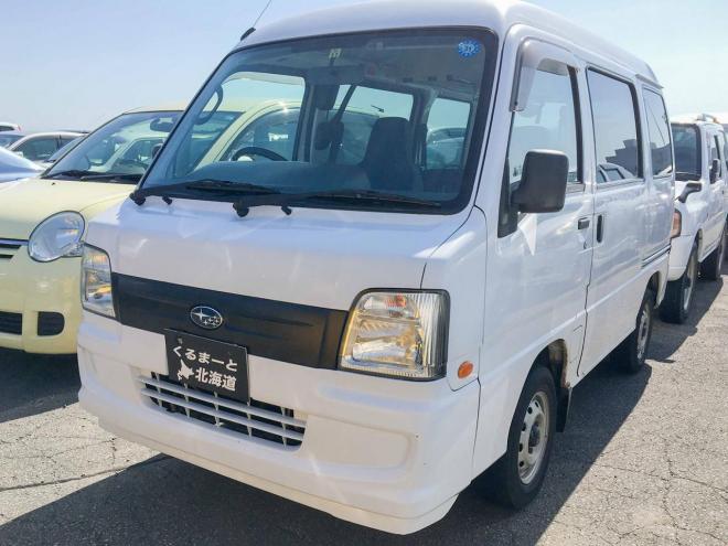 サンバー４ＷＤ　禁煙車　寒冷地仕様　１年保証