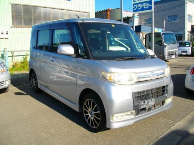 タントRS ターボ 4WD 660 5Dr