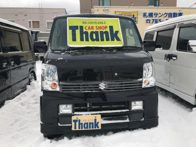 エブリィワゴン ＪＰターボ　４ＷＤ 4WD 660 5Dr