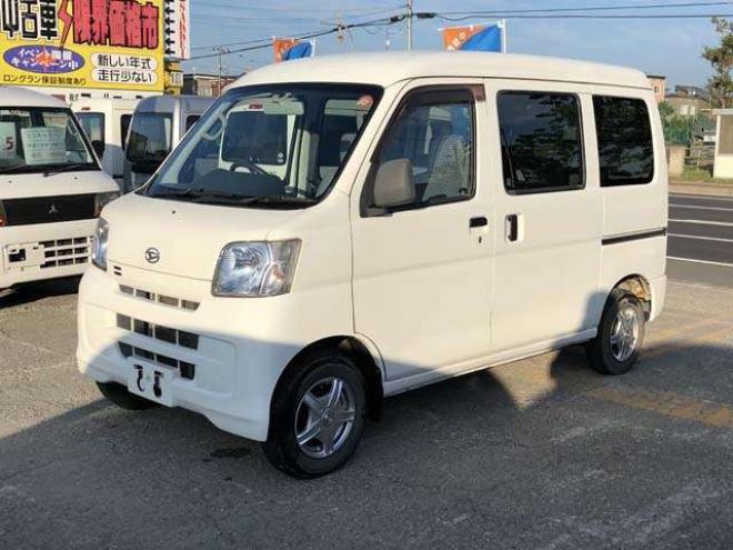 ハイゼットカーゴ CNG ガス車 4WD　 660 不明Dr