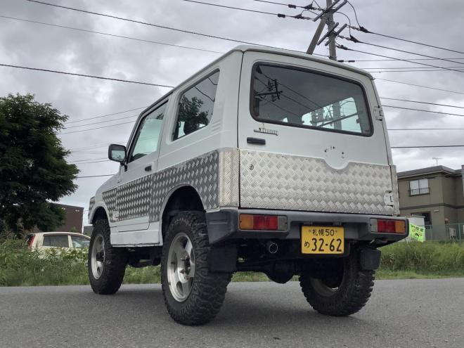 ジムニーリフトアップ　マキシスクリーピマッドタイヤ　車検満タン　ガード多数 4WD 660 3Dr