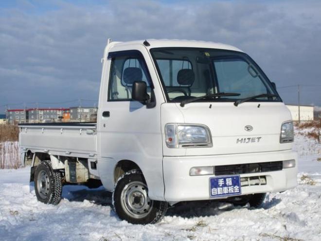 ハイゼットトラック 農用パック　４ＷＤ　三方開き 4WD 660 2Dr