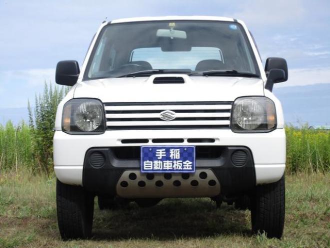 ジムニーＸＧ　４ＷＤ　外マフラー　社外ＣＤ 4WD 660 3Dr