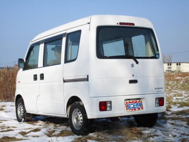 エブリィＰＡ　４ＷＤ　冬タイヤ新品 4WD 660 5Dr