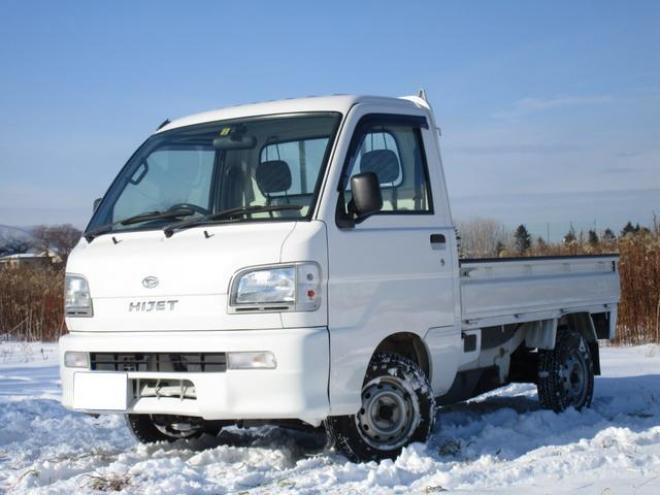 ハイゼットトラック 農用パック　４ＷＤ　三方開き 4WD 660 2Dr