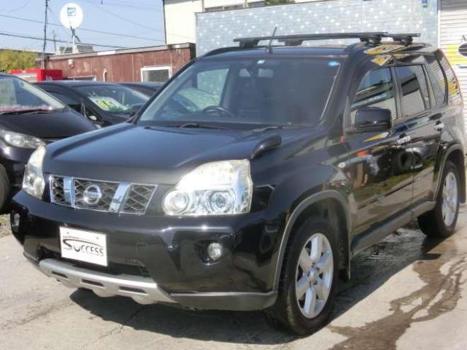 エクストレイル2.0 20Xt 4WD　HDDナビ　本州仕入れ 2000 5Dr