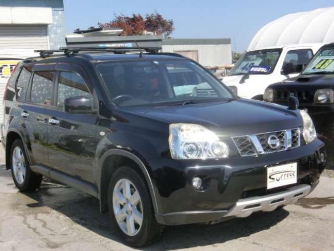 エクストレイル2.0 20Xt 4WD　HDDナビ　本州仕入れ 2000 5Dr