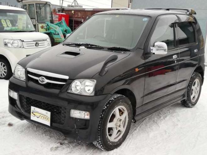 テリオスキッドカスタムX 4WD　社外アルミ　CDコンポ 660 5Dr