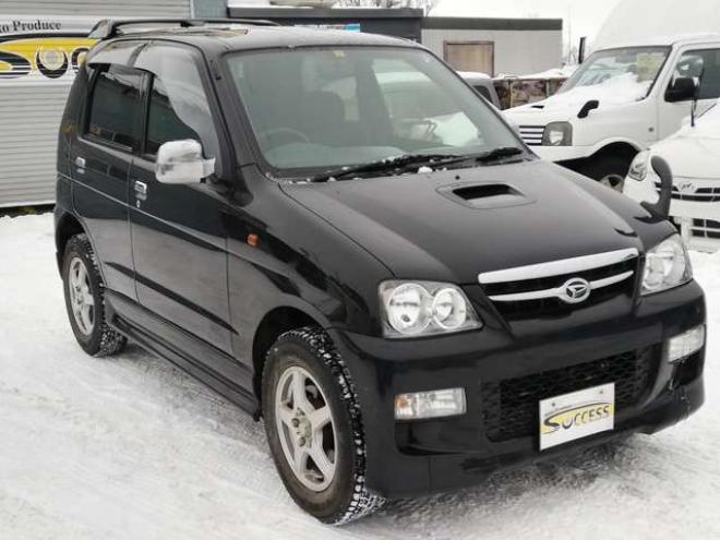 テリオスキッドカスタムX 4WD　社外アルミ　CDコンポ 660 5Dr