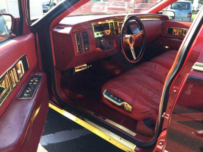 キャデラックフリートウッド ショーカー　グラフィック　ハイドロ　デイトンコンチ　２Ｐ４Ｂ 2WD 5700 4Dr