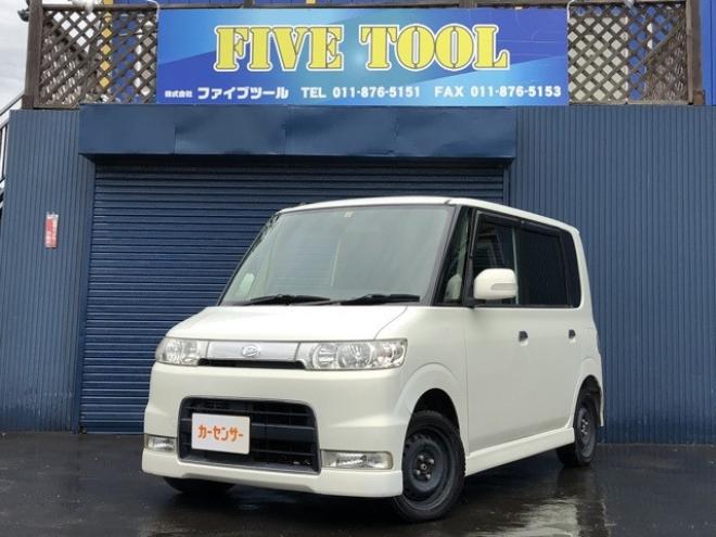 タントカスタム X 4WD　HIDヘッドライト　エンスタ付 660 5Dr