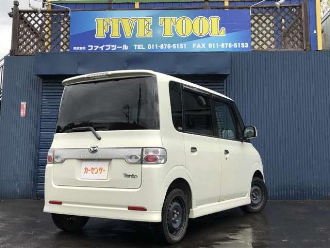 タントカスタム X 4WD　HIDヘッドライト　エンスタ付 660 5Dr