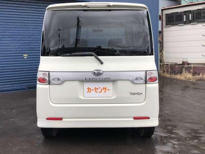 タントカスタム X 4WD　HIDヘッドライト　エンスタ付 660 5Dr