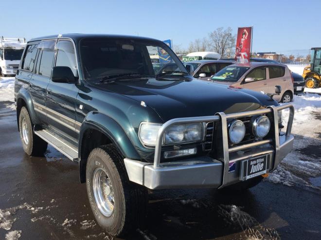 ランドクルーザーVX-LTD リフトアップ 4WD 4200 5Dr