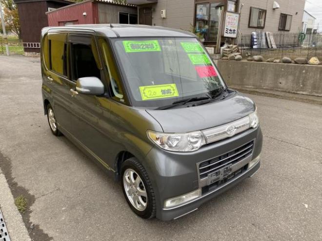 タント（コミコミ車さらに下取り3万円です）カスタムRS 4WD 660 5Dr