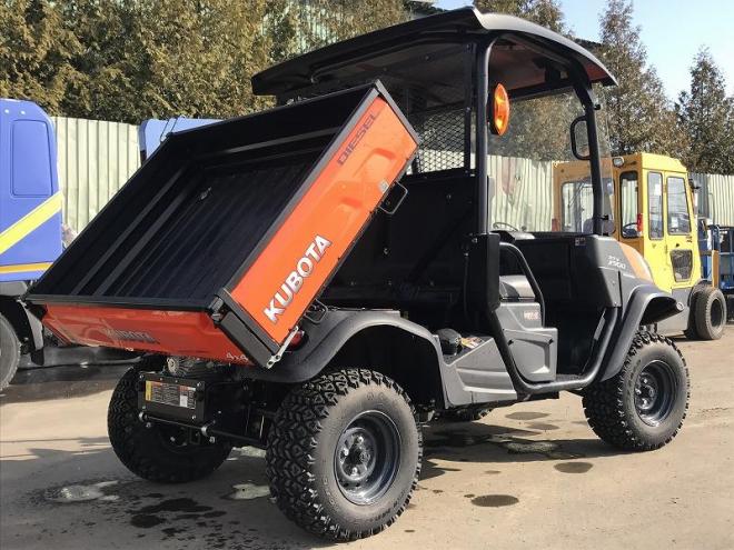 バギークボタ　中古　ユーティリティビークル　RTV-X900　ダンプ