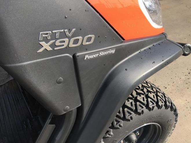 バギークボタ　中古　ユーティリティビークル　RTV-X900　ダンプ