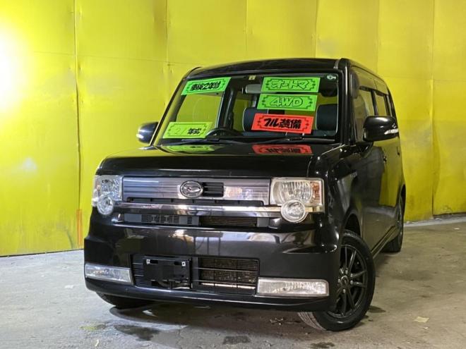 ムーヴコンテ（コミコミ車さらに下取り3万円です）カスタムX 4WD 660 5Dr