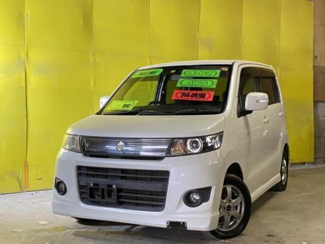 ワゴンR（店長おすすめコミコミ車）スティングレーリミテッドⅡ 4WD 660 5Dr