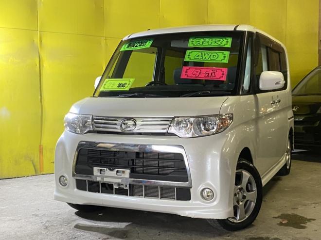 タント（コミコミ車さらに下取り3万円です）カスタムRS 4WD 660 5Dr