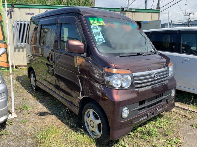 アトレーワゴン カスタムターボ 4WD 660 5Dr