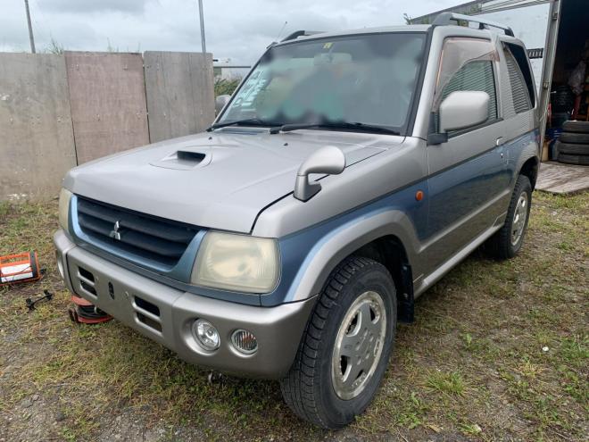 パジェロミニVRターボ 4WD 660 3Dr