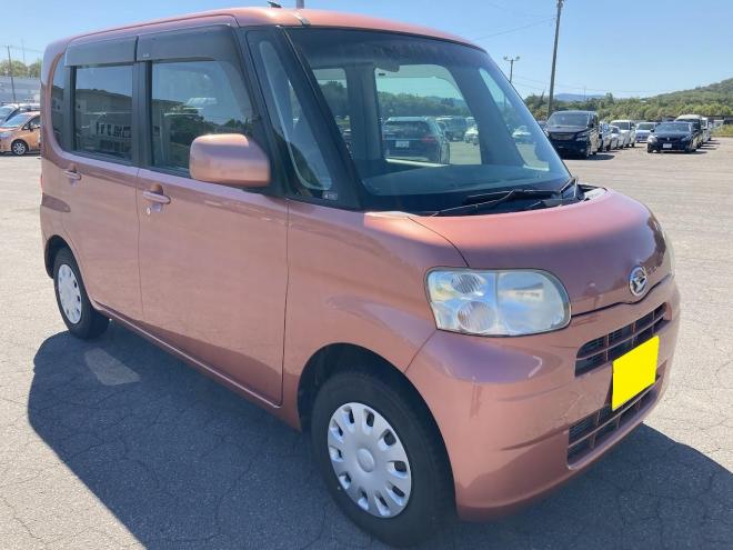 タントL ４WD　スターター　ＡＣ　　車検付！！　☆リサイクル・諸費用・税金込み２８８，０００円のみで即乗り可能!！　修復歴なし！ 4WD 660 5Dr 4WD 660 5Dr