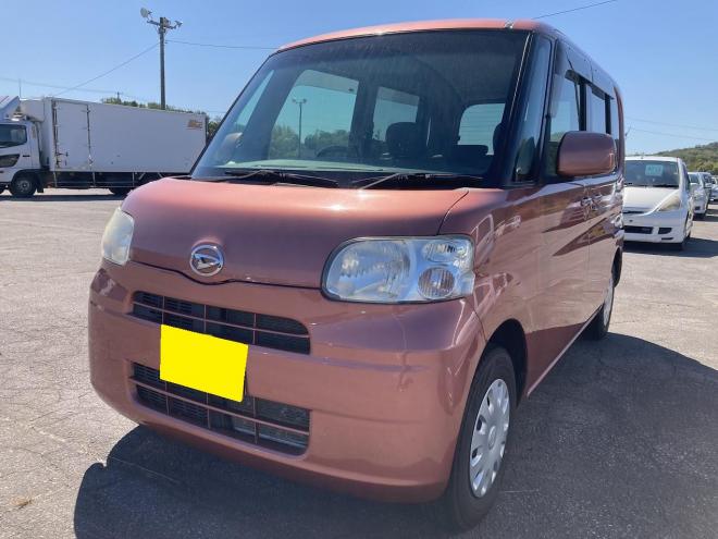 タントL ４WD　スターター　ＡＣ　　車検付！！　☆リサイクル・諸費用・税金込み２８８，０００円のみで即乗り可能!！　修復歴なし！ 4WD 660 5Dr 4WD 660 5Dr