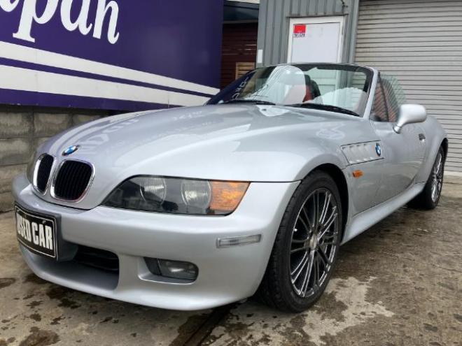 BMWＺ３ロードスター　走行83000キロ　レッドレザーシート　社外17インチアルミ　修復歴なし！ 2200 2Dr