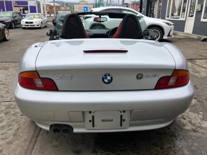 BMWＺ３ロードスター　走行83000キロ　レッドレザーシート　社外17インチアルミ　修復歴なし！ 2200 2Dr