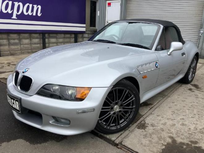 BMWＺ３ロードスター　走行83000キロ　レッドレザーシート　社外17インチアルミ　修復歴なし！ 2200 2Dr