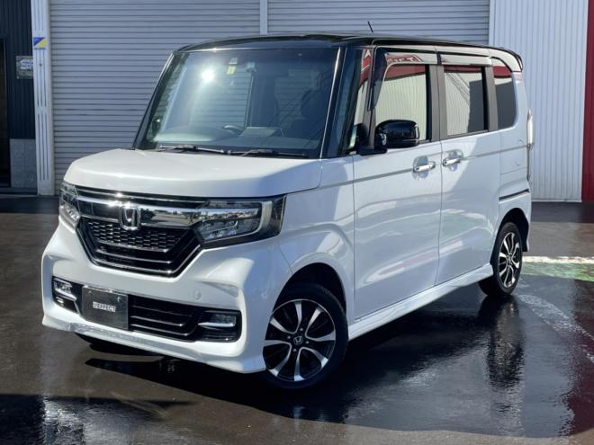 N-BOXG　EXホンダセンシング 4WD 660 5Dr