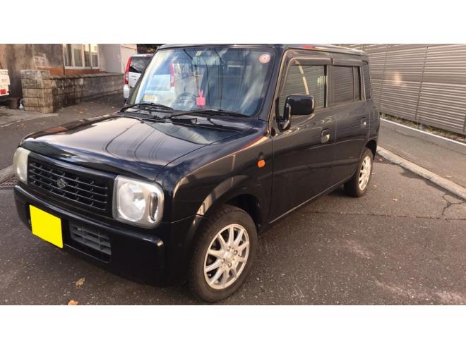 ラパンX 4WD 　車検付！！　☆リサイクル・諸費用・税金込み１６８，０００円のみで即乗り可能!！　660 5Dr